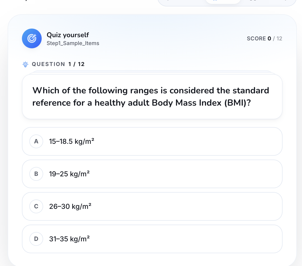 AI quiz